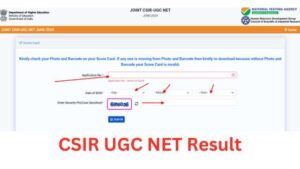 CSIR UGC NET Result