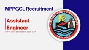 MPPGCL Assistant Engineer Vacancy