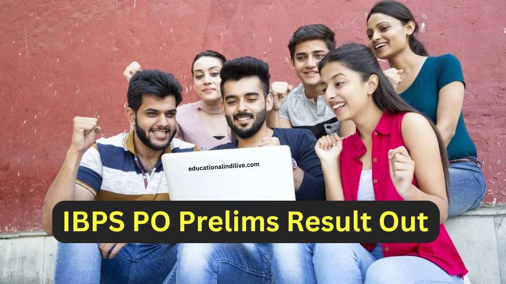 IBPS PO Prelims Result