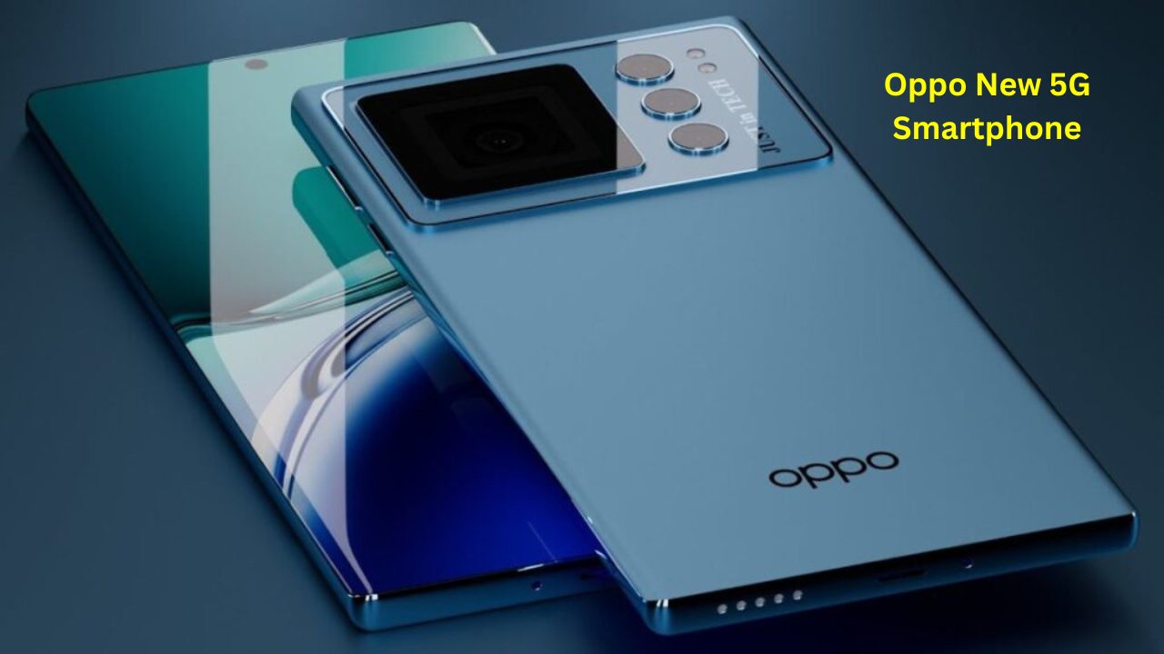 Oppo New Look 5G Smartphone