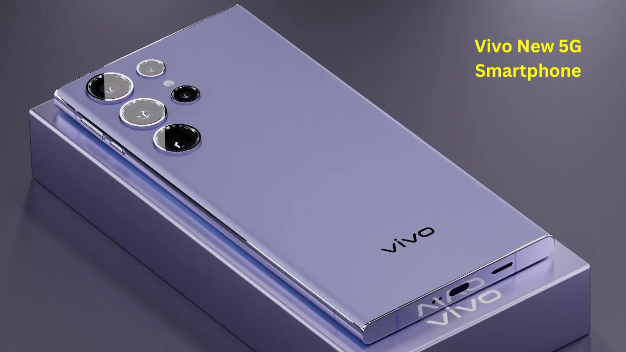 Vivo Best 5G Smartphone New Look