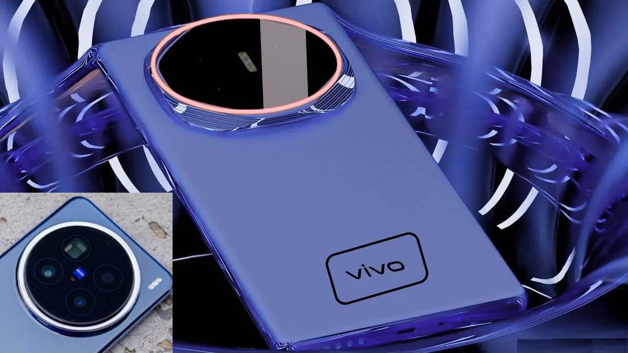 Vivo Pangong Blue Flash Charge Smartphone