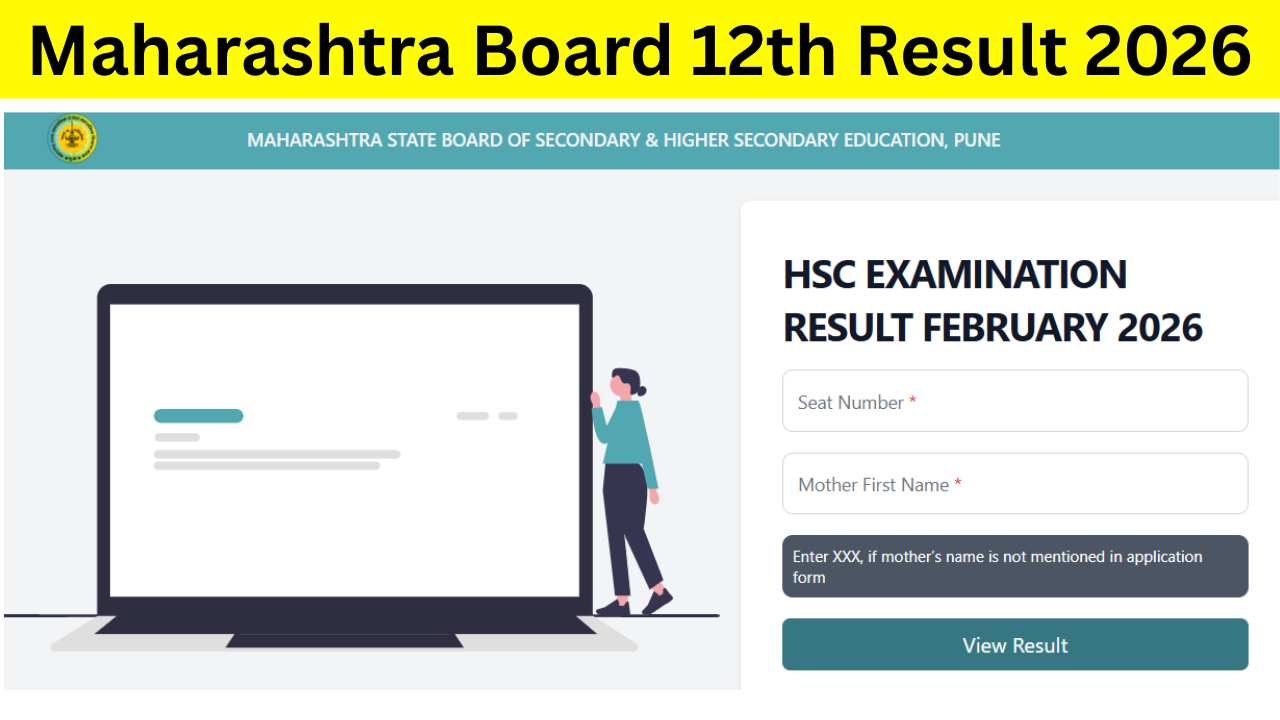 Maharashtra Board HSC 12th Result